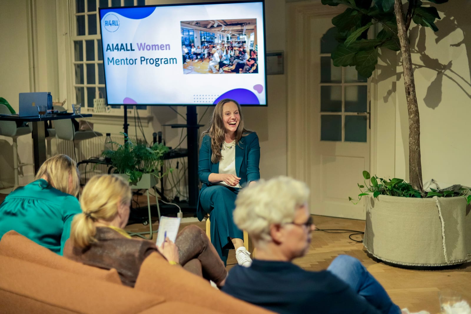 AI4ALL Women Mentor Program