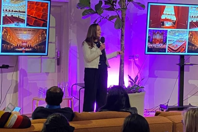 Women in Leadership event, Amsterdam, 2024